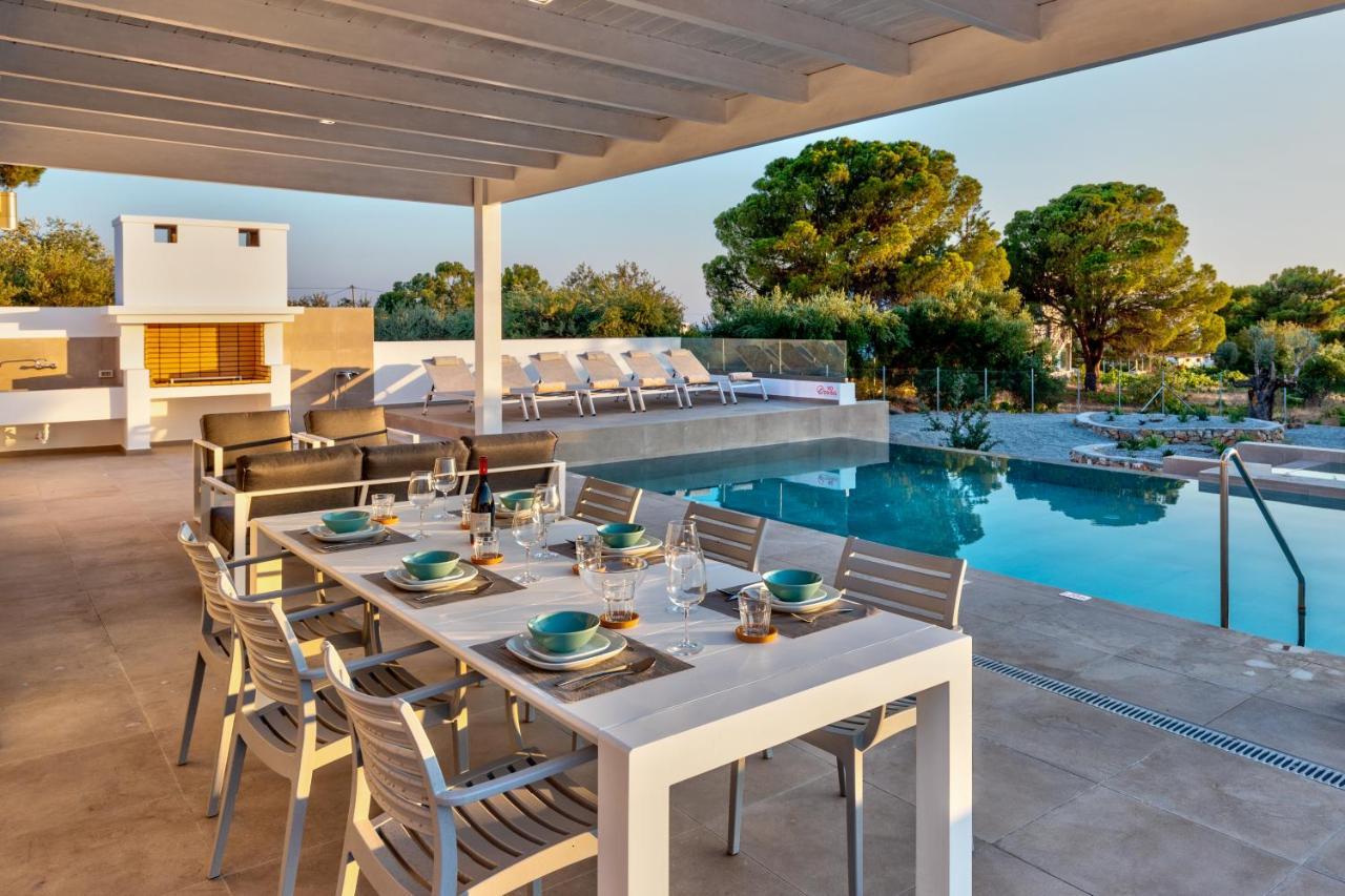 Villa Amberblue Pefkos Pefki Екстериор снимка