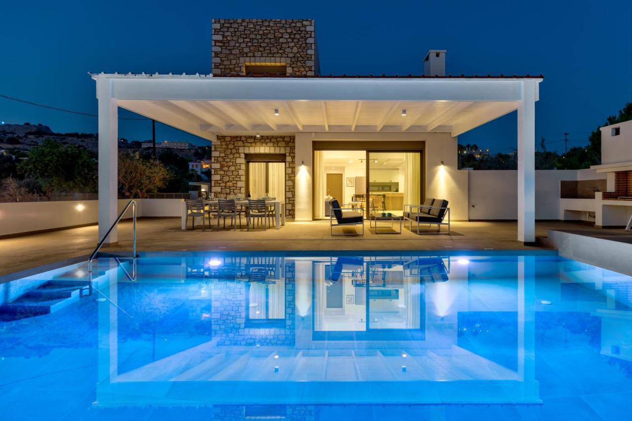 Villa Amberblue Pefkos Pefki Екстериор снимка