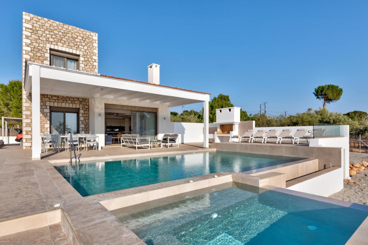 Villa Amberblue Pefkos Pefki Екстериор снимка