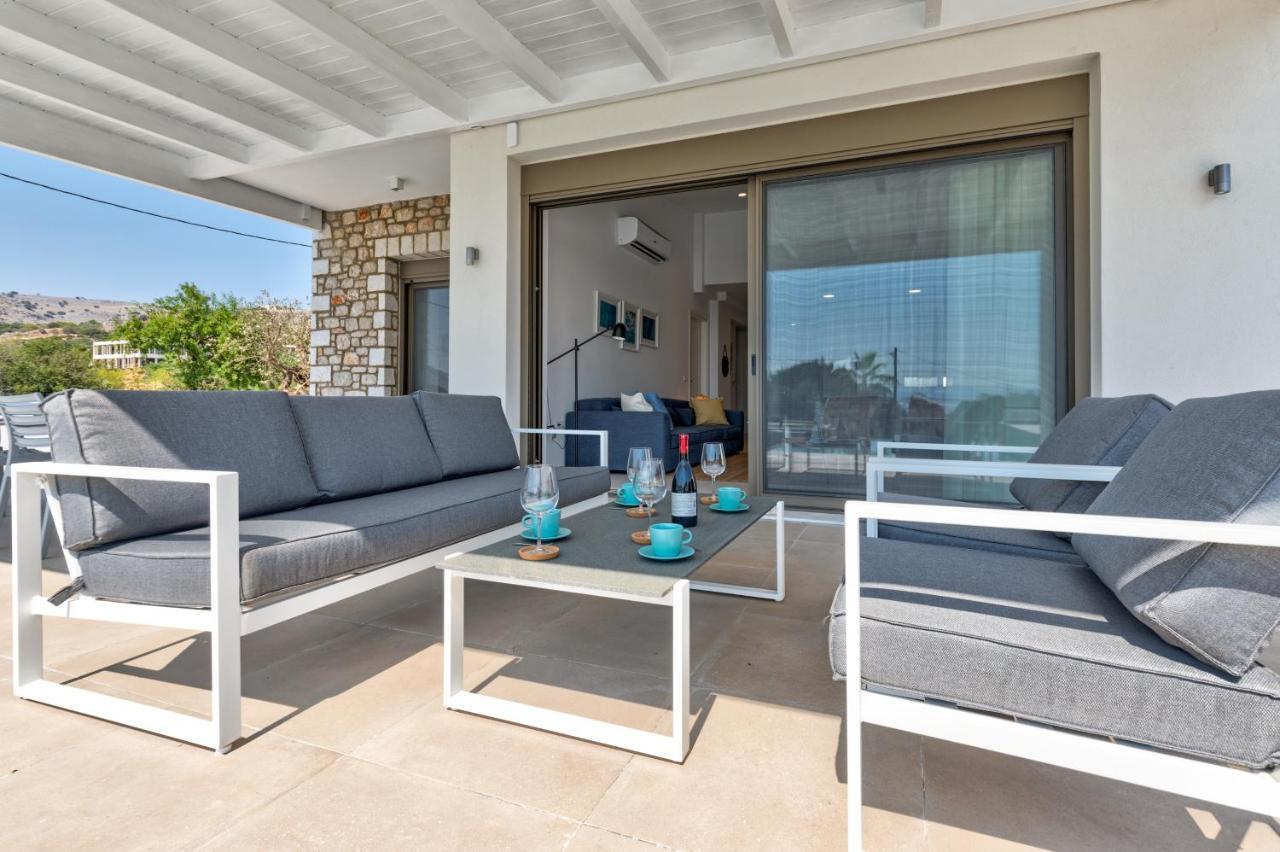 Villa Amberblue Pefkos Pefki Екстериор снимка