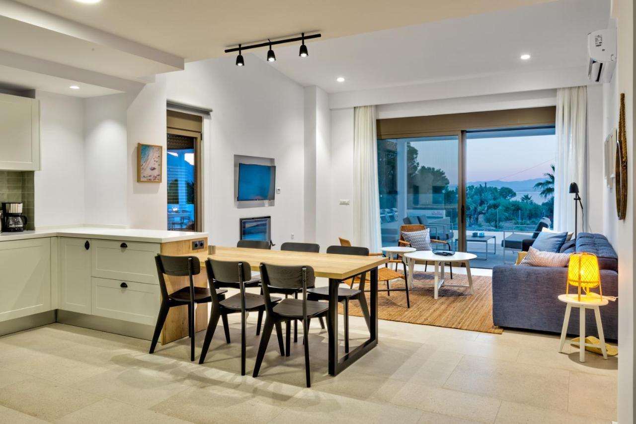 Villa Amberblue Pefkos Pefki Екстериор снимка