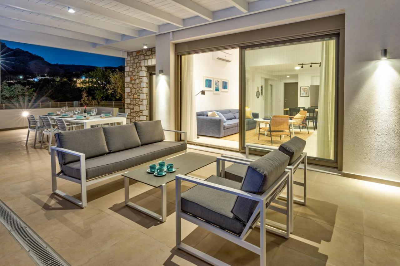 Villa Amberblue Pefkos Pefki Екстериор снимка