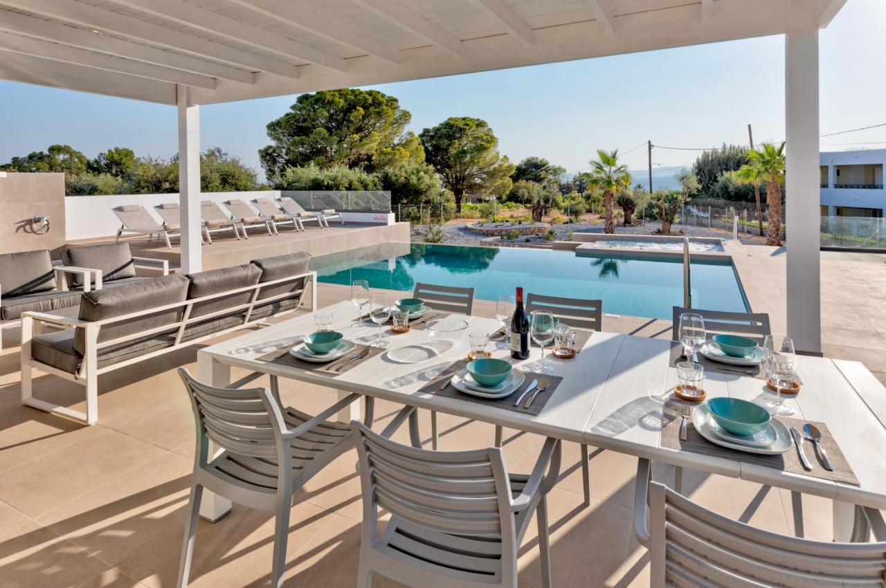 Villa Amberblue Pefkos Pefki Екстериор снимка