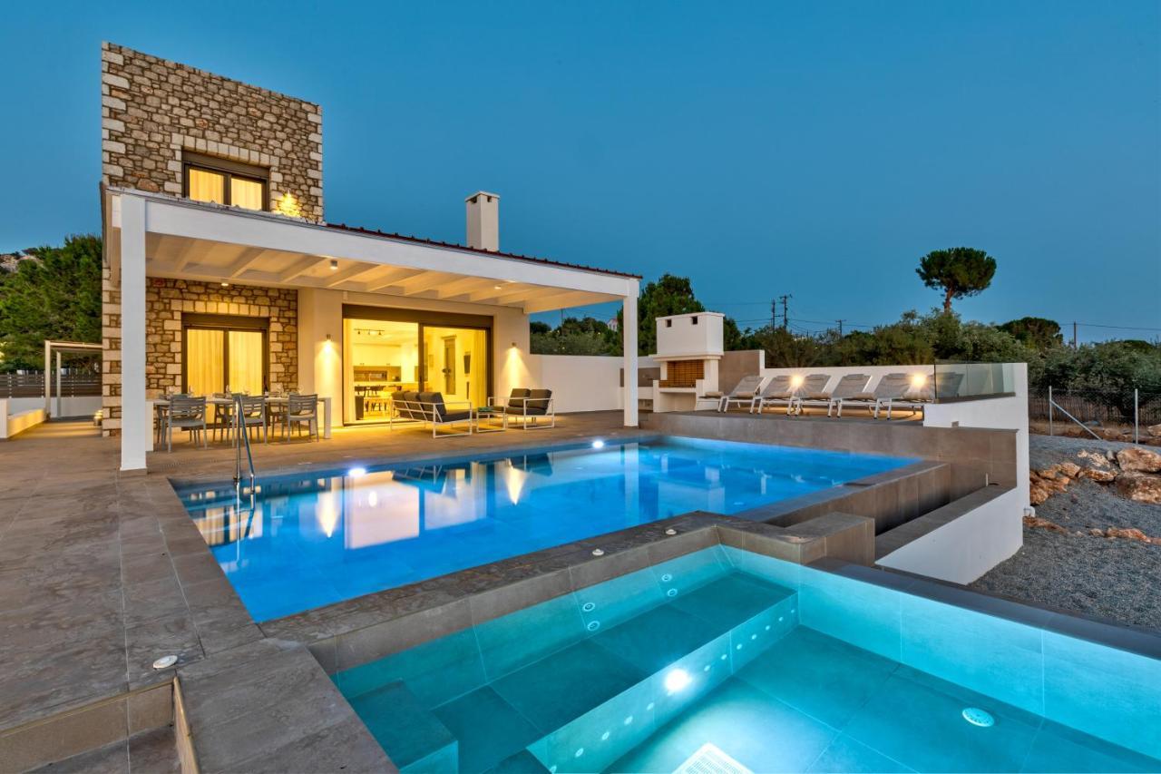 Villa Amberblue Pefkos Pefki Екстериор снимка