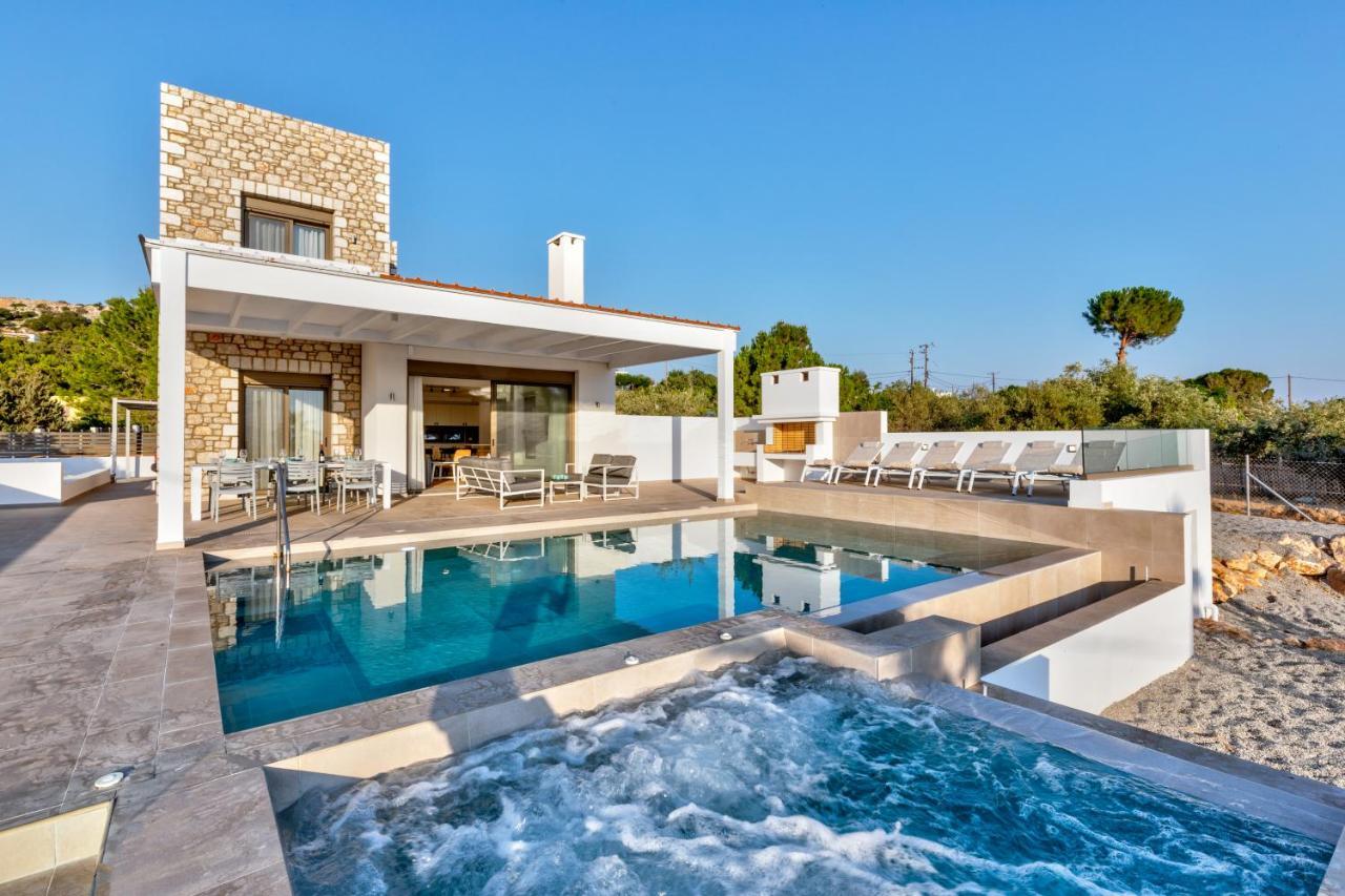 Villa Amberblue Pefkos Pefki Екстериор снимка
