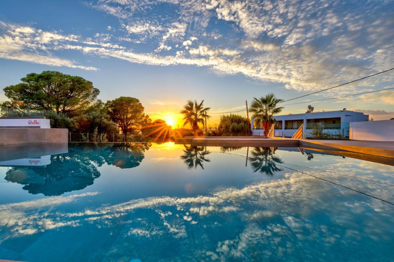 Villa Amberblue Pefkos Pefki Екстериор снимка